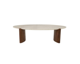 Salontafel Nomi 120x70cm - bruin | Eleonora