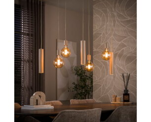 Hanglamp Senso 4+3L - Beige