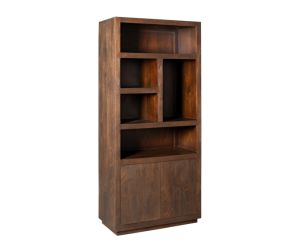 Vakkenkast Brussel Brown | 90 cm