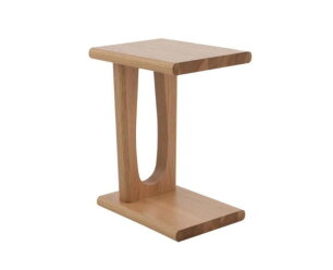 Laptoptafel Flow - eiken naturel - 45x35x60 cm