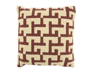 Ziggy 50x50cm - burgundy | BY-BOO