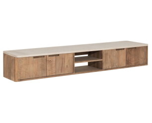 Bliss mortex hangend tv meubel No.2 large