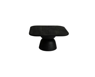 Barza coffeetable 80x80x42 KD black
