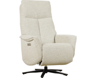 Elektrische relaxfauteuil Tim - Lodge Naturel 1 - 2 motoren en accu