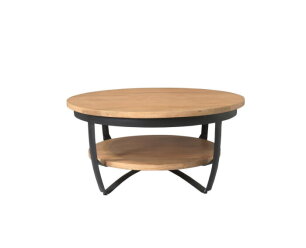 Salontafel Paras | 90 cm | Licht mango