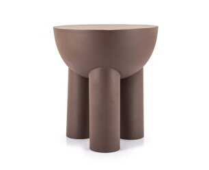Side table Ollie 43.5x43.5cm - brown | BY-BOO