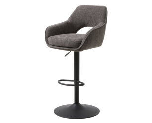 COWLEY BAR STOOL GRAPHITE