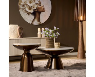 Salontafel Alix | Set van 2