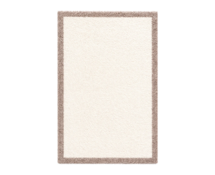 by fonQ Kader Vloerkleed - Beige - Rechthoekig - 160 x 230 cm