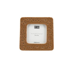 Photo frame Shin 2 - bruin | BY-BOO