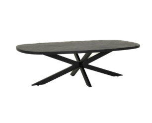 Silvi Salontafel zwart 130 cm