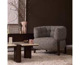 Fauteuil Feda Bruin