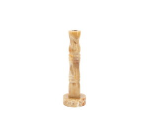 Candle holder Marlie small - bruin | BY-BOO
