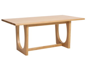Eettafel Flow eikenhout 95x180 CM
