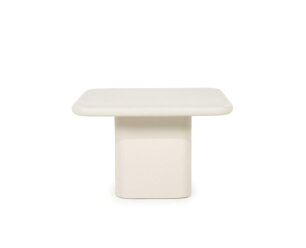 Side table Siminto medium 60x60cm - beige | BY-BOO