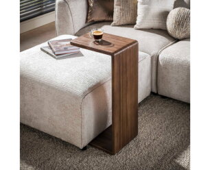 Overzettafel Caro - Massief teak espresso