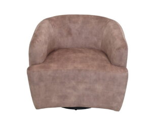 Draai fauteuil Velvet adore -  lever