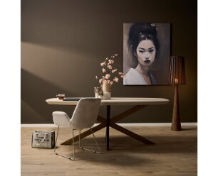 Eettafel Madison Sand | 160 cm | Deens Ovaal