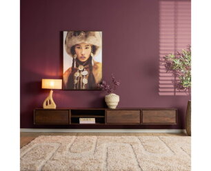 Zwevend tv meubel Ambiance Brown | 280 cm