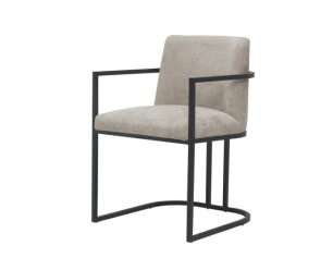 Archi Armstoel - fabric Eden 4 beige
