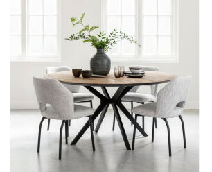 Metropole eettafel &Oslash;160 cm