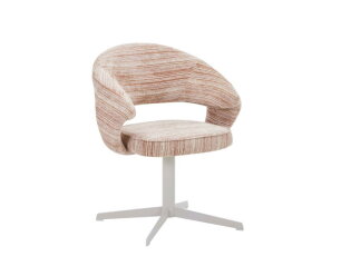 Draaibare eetkamerstoel Jade Taupe