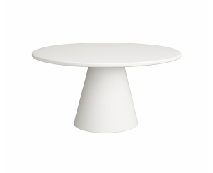 Mello Eetkamertafel rond wit 150 cm