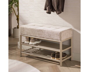Schoenenbank Terra 85 - Beige