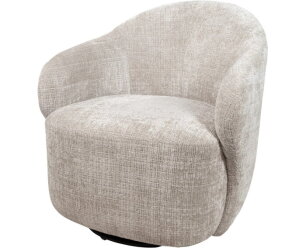 Jimi draaifauteuil 360 - Cremona - Taupe 04 - Star Collection