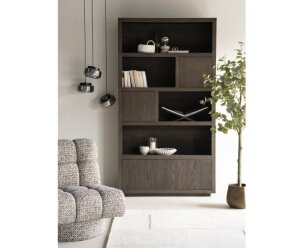 Kabinet Helsinki 120x42cm - bruin | Eleonora