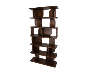 Oregano boekenkast 90, Mango Brown Walnut - Mix & Match Collection