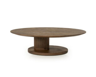 Salontafel Novia large 120x80cm - lichtbruin | Eleonora