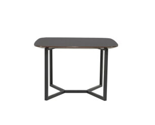 Salontafel Jace small 60x60cm - bruin | Eleonora