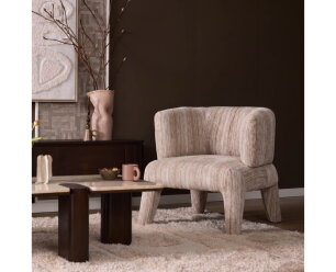 Fauteuil Eva Plum