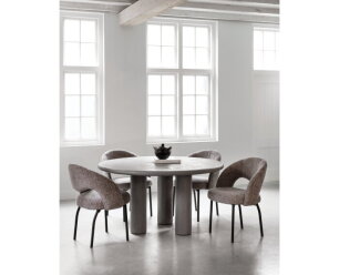 Scala eettafel Clio rond 140 cm