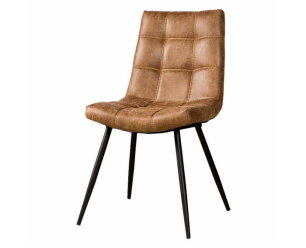 Navarra Stoel - fabric Cognac
