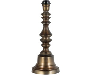 Ohm Voet Tafellamp Antique Brass - BePureHome