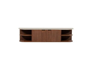 TV meubel Vigo 160x38cm - bruin | Eleonora