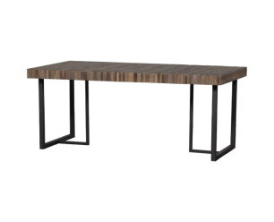 Maxime Eettafel Recycled Hout Naturel 180x90cm - WOOOD Exclusive