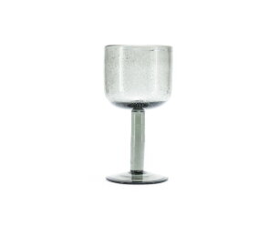 Wine glass Bubble - grey | BY-BOO