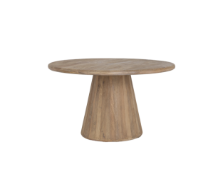 Asti Eetkamertafel rond naturel 150 cm