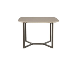 Salontafel Jace small 60x60cm - beige | Eleonora