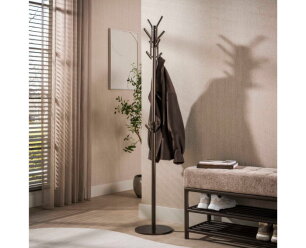Staande kapstok Luno - Drift brown