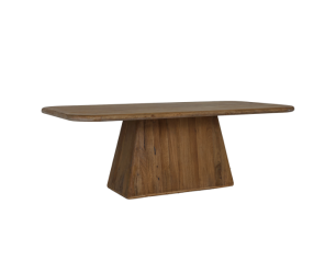 Asti Eetkamertafel bruin 260 cm