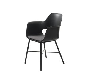 WHISTLER ARMCHAIR BLACK