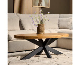 Salontafel Denver | 130 cm | Ovaal