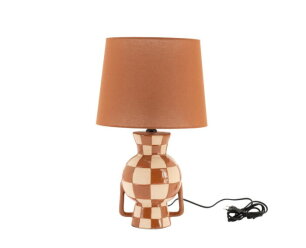 Table lamp Blocsy 2 - bruin | BY-BOO