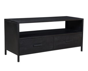 TV-meubel Kala zwart 120 cm | Livingfurn 12462