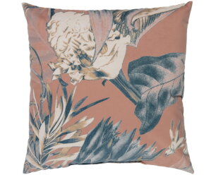 Bouquet Kussen Printed Velvet Melon 50x50cm - BePureHome