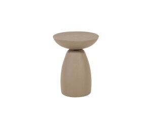 Side table Canto 35x35cm - bruin | BY-BOO